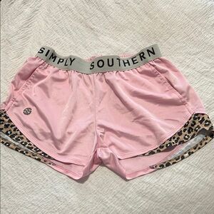 Simply Southern Pink Women's Shorts